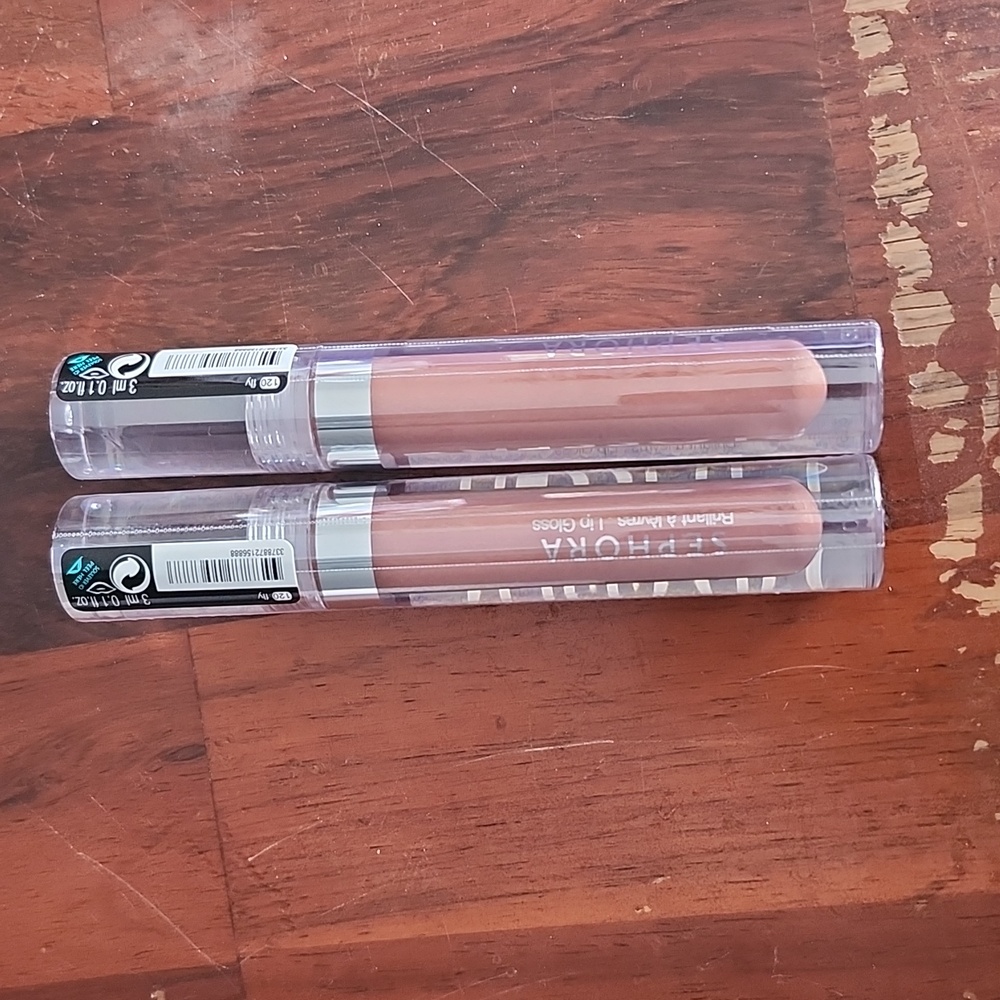 Sephora lip gloss 2 pcs